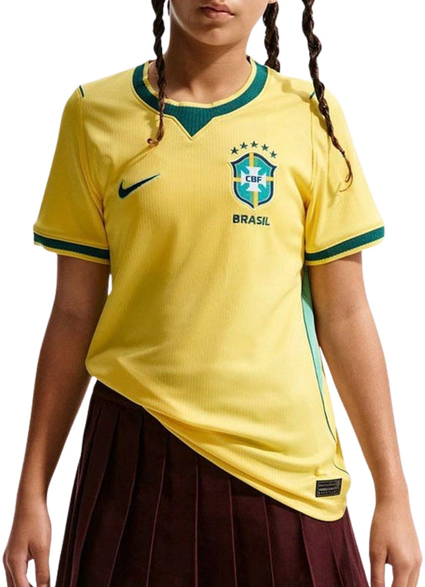 Nike Brazilië WK2026 Thuis Shirt Junior - Maat 140