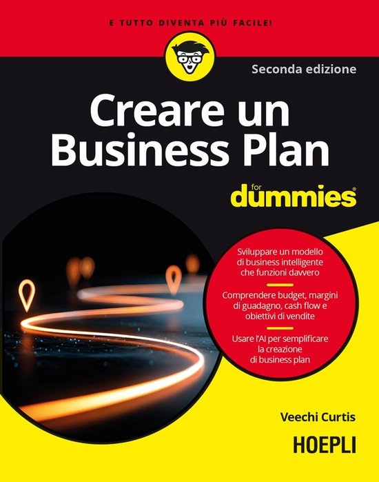 Creare un Business Plan For Dummies. Seconda ed. - cover
