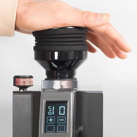 Handmatige Koffiemolen voor Enkele Porties met Siliconen Bellen, Inclusief Reinigingsgereedschap voor Thuisgebruik en Koffiewinkels — afbeelding 4