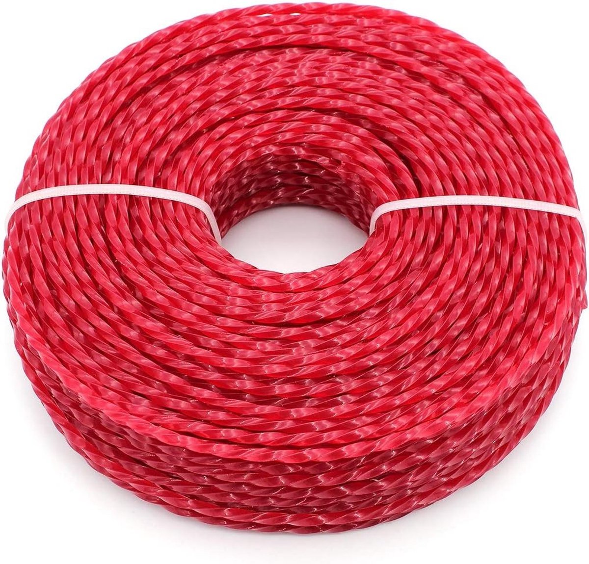 Zware 3mm Nylon Gras Trimkabel voor Borstelmaaier - Ideaal voor Overwoekerd Gras en Onkruid, 73 Meter Lang