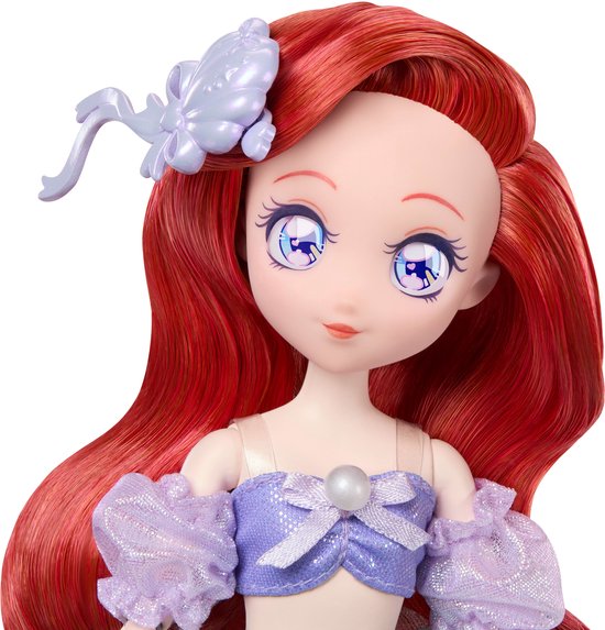 Disney Collector Prinses Zeemeermin Ariël - Mangapop en accessoires - Beweegbaar en verzamelobject van Disney — afbeelding 5