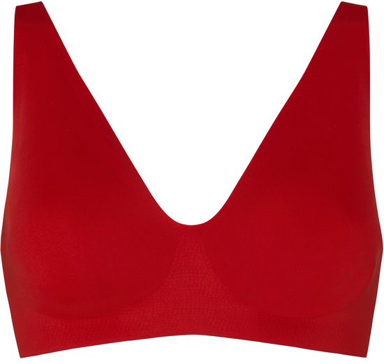 Hunkemöller Soutien-gorge préformé sans armatures Super Confort Rouge