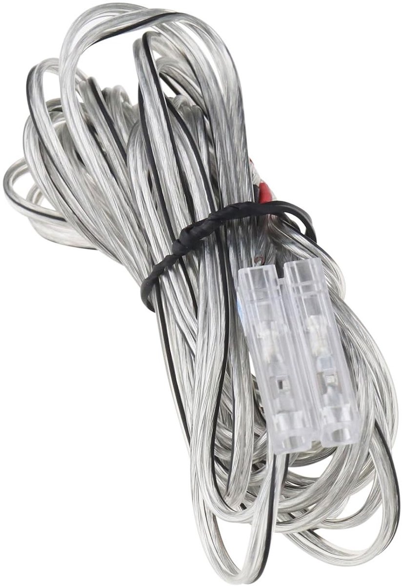 Ideale Speakerkabel 4m voor HCD-ZX6 en HCD-ZX66I - Hoogwaardige Geluidsverbinding en Duurzaamheid
