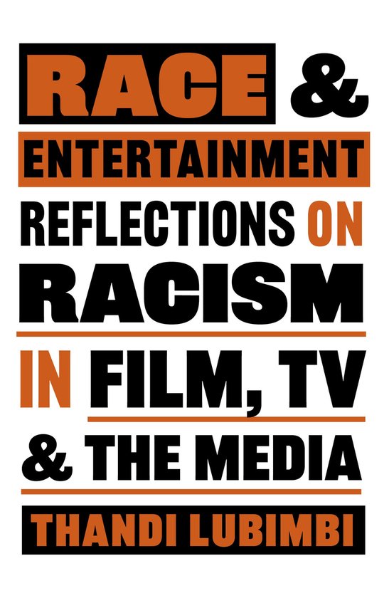 Race and Entertainment - cover