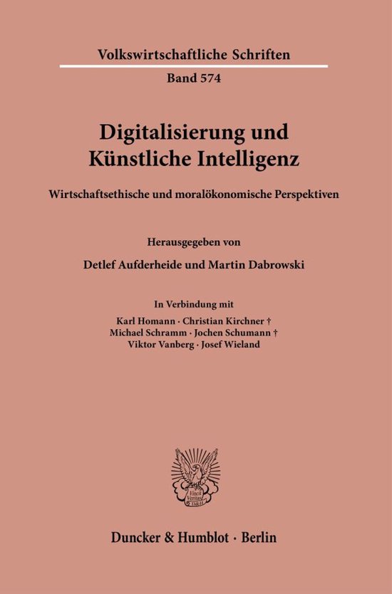Digitalisierung und Künstliche Intelligenz - cover