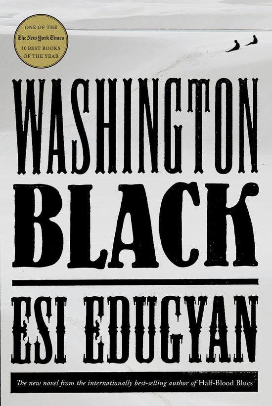 Washington Black - cover
