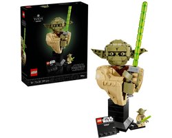 LEGO Star Wars Yoda Buste Bouwpakket voor Volwassenen - 75438 Image