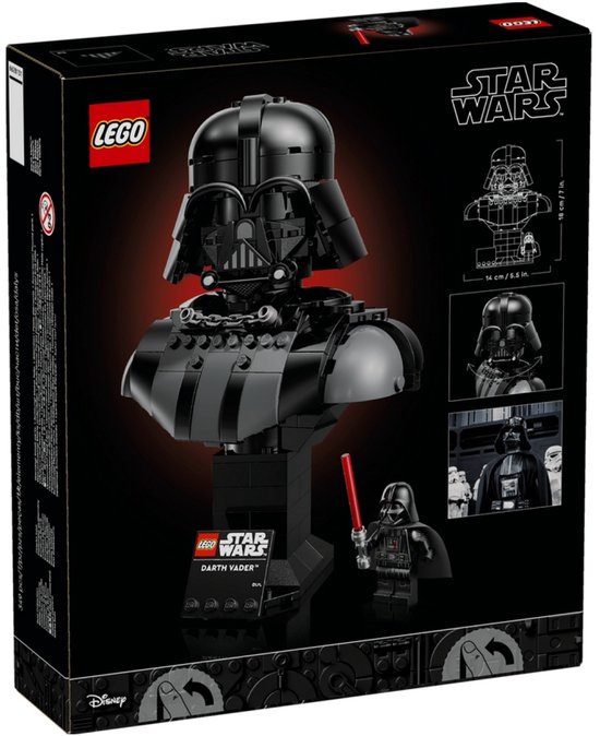 Buste LEGO Star Wars Dark Vador - 75439