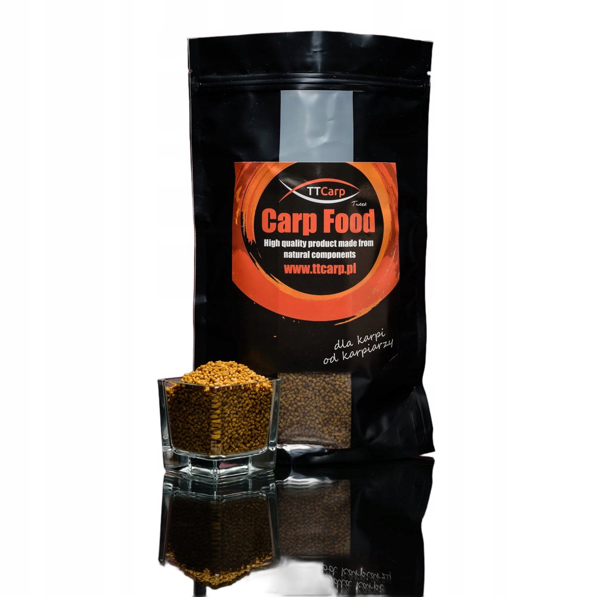 TTCarp - Pellet - 2 mm - 1 kg - Tijgernoot Smaak