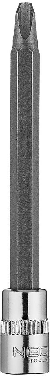 NEO Serie - Schroefbit PH3 - Lange Nasadke 1/4" - 87 mm - Chromo-Vanadium Staal