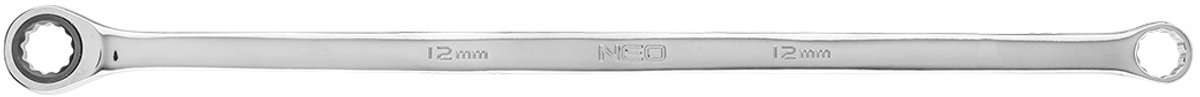 NEO - Ring Ratelsleutel - 12mm Zeer Lang
