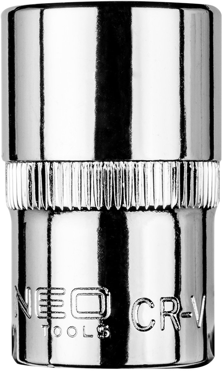 NEO 08-417 - Zeskantige Dopsleutel - 17 mm - Chroom-Vanadium Staal - Radeeloppervlak