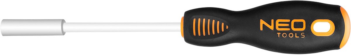 NEO Serie 06-074 - Schroevendraaier Handgreep Bit Houder - Ergonomische Driekantvorm - TPR Coating