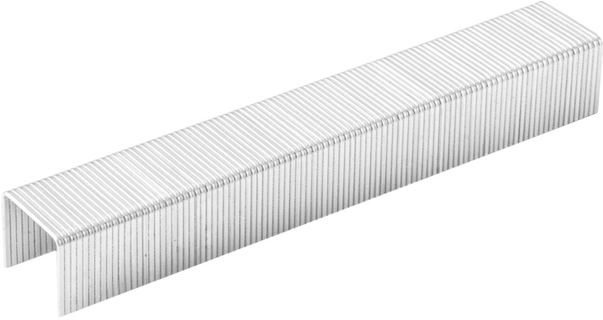 NEO - Type J Zszywki - 10 mm - 1000 stuks - Galvanized