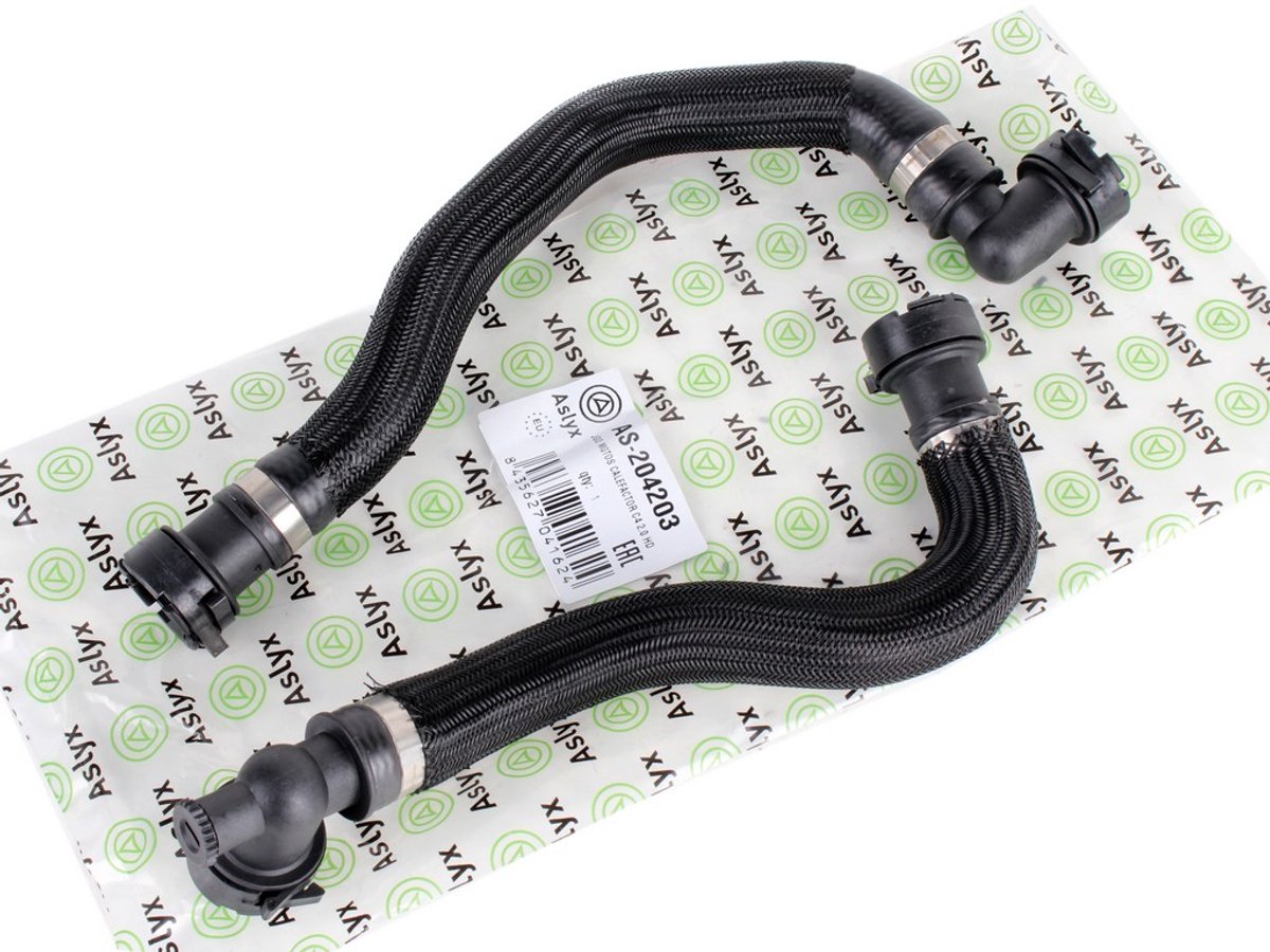 Aslyx Proparts - Waterverwarmingsslangen - Citroen C4 - Peugeot 307/308 - 2.0 HDI