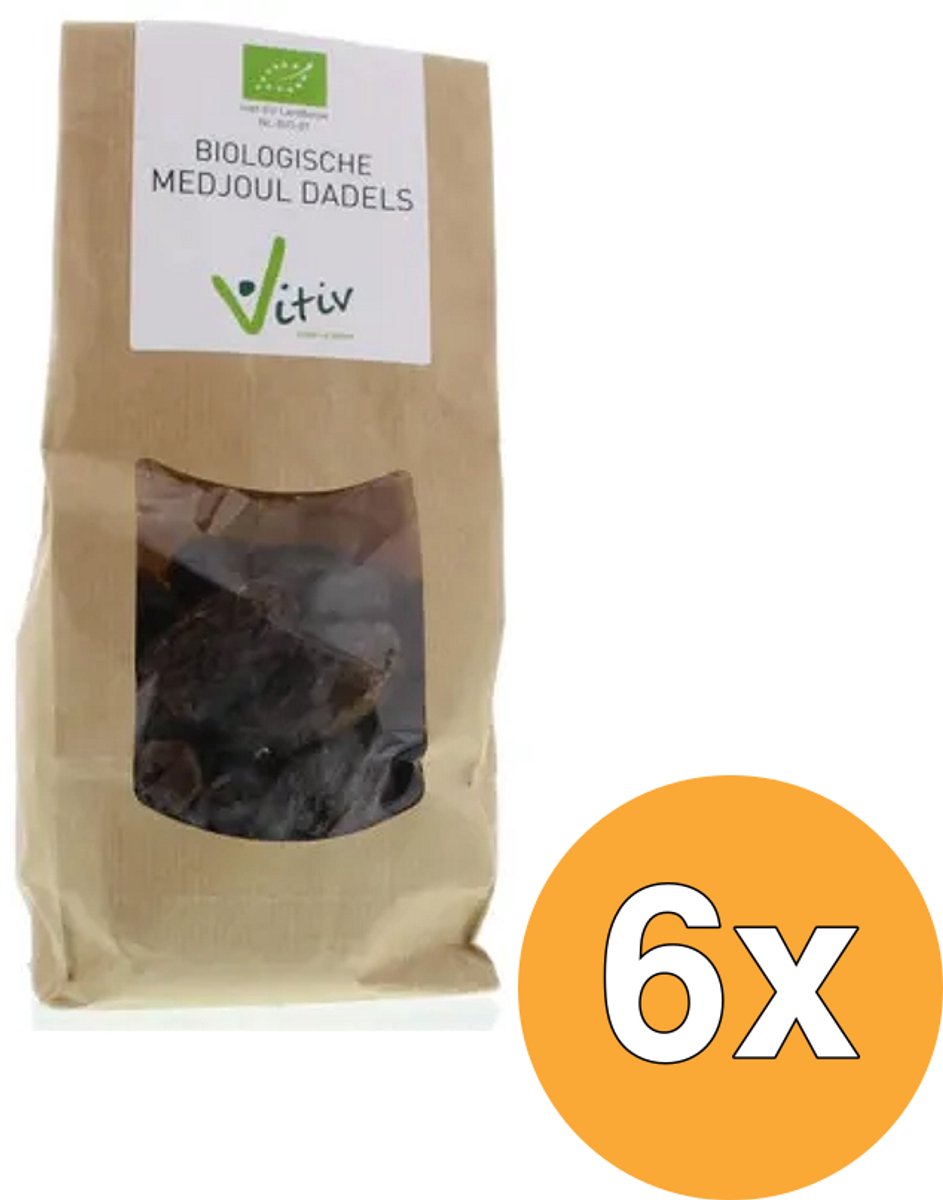 6x Vitiv Curcuma Poeder Bio (100 gr)