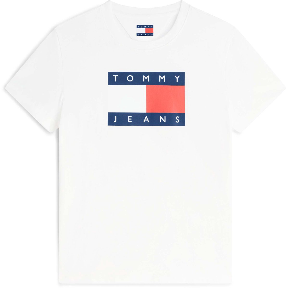 T-Shirt Tommy Jeans Tjw Reg Tj Flag Ss T - Fashion Wear - Vrouwen