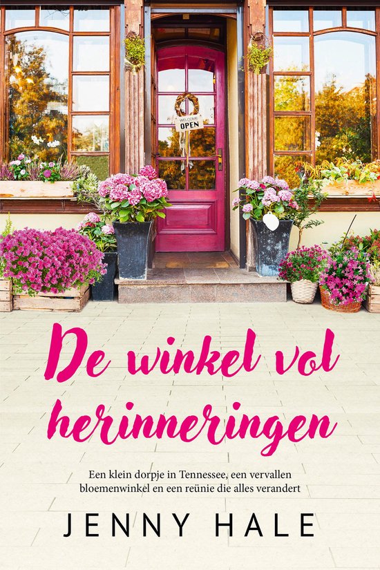 De winkel vol herinneringen - cover