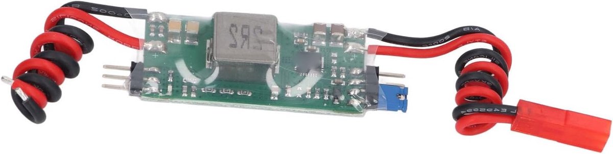Voltage Regulator voor RC Helicopters, 7-25.5V Ingang, 5V 6V 7.4V 8A Uitgang, Stabiele Spanningsregeling en Efficiënte Energievoorziening