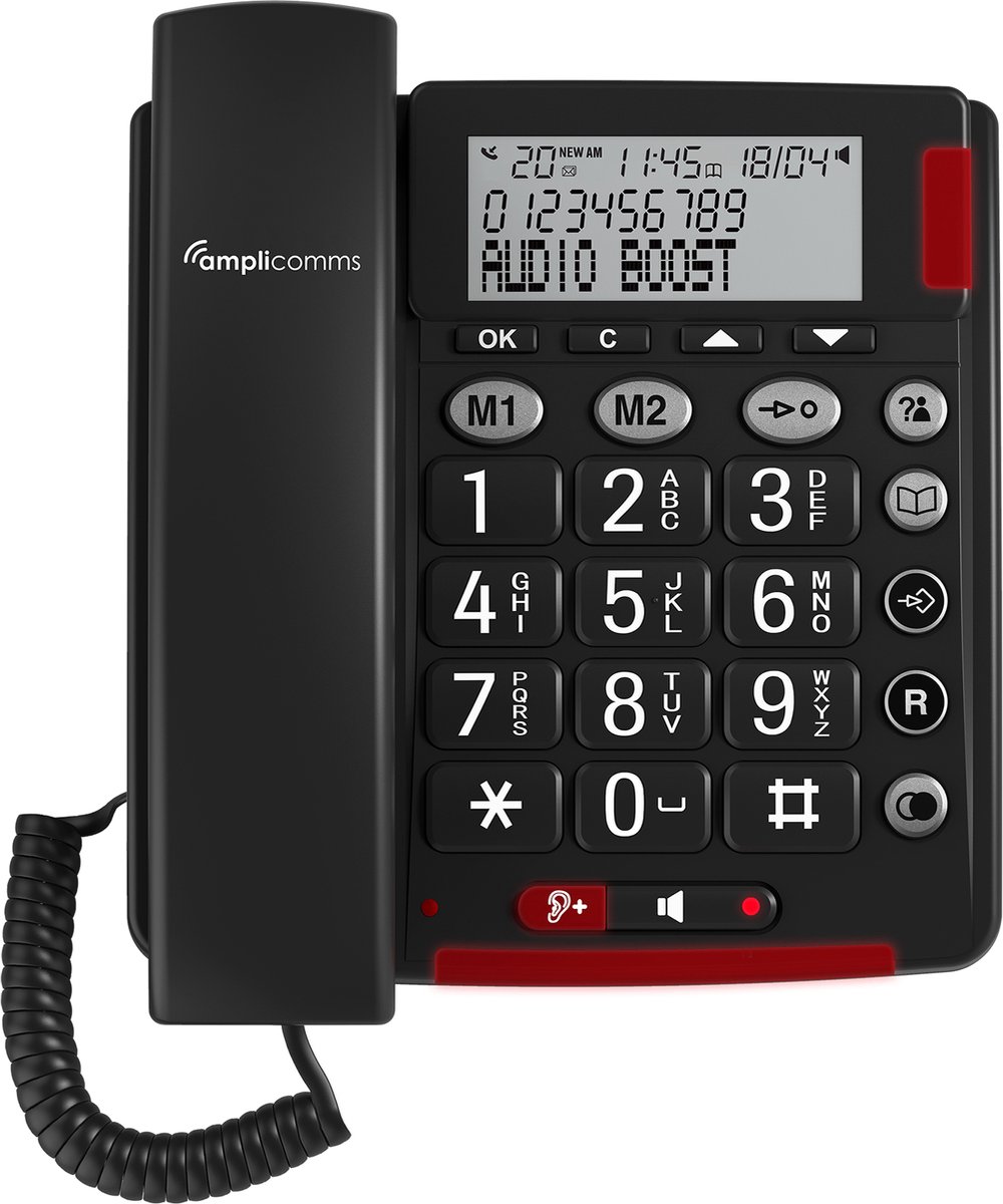 Amplicomms Bigtel 48Plus BNL Ouderentelefoon Vaste Lijn