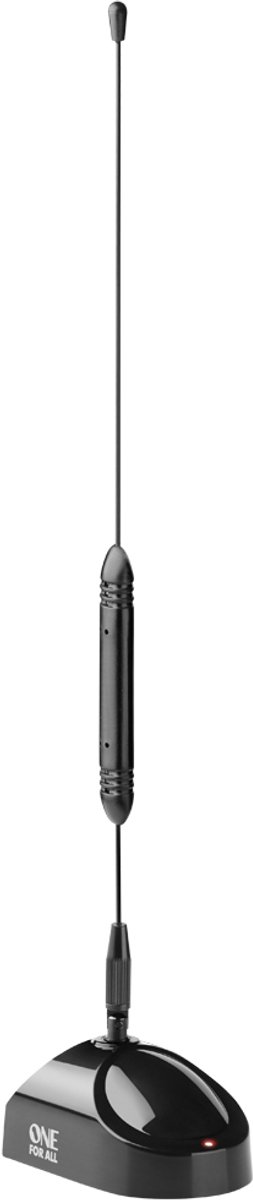 One For All SV 9311-5G Passieve DVB-T/T2 staafantenne Binnen Zwart