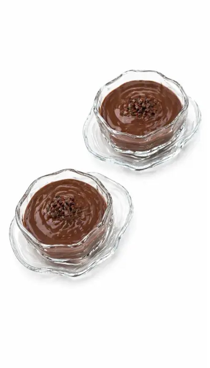 Liora Luxe Glazen Kom met Schotel 240 ml – Elegant & Tijdloos Design