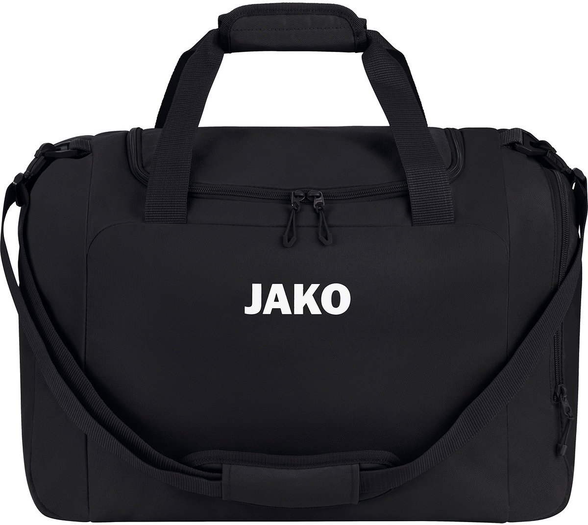 Jako One (Junior) Sporttas Met Zijvak - Zwart | Maat: JR