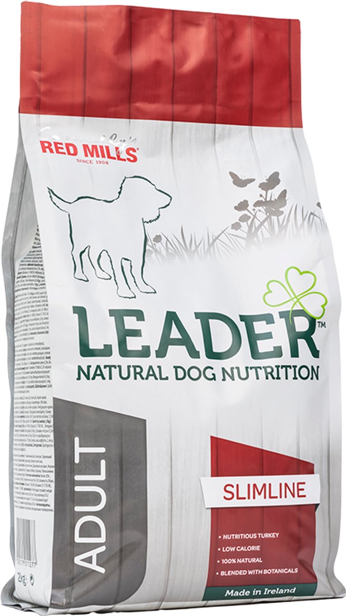 Leader Leader Adult Dog Slimline Medium Breed Turkey 12 kg - Hond