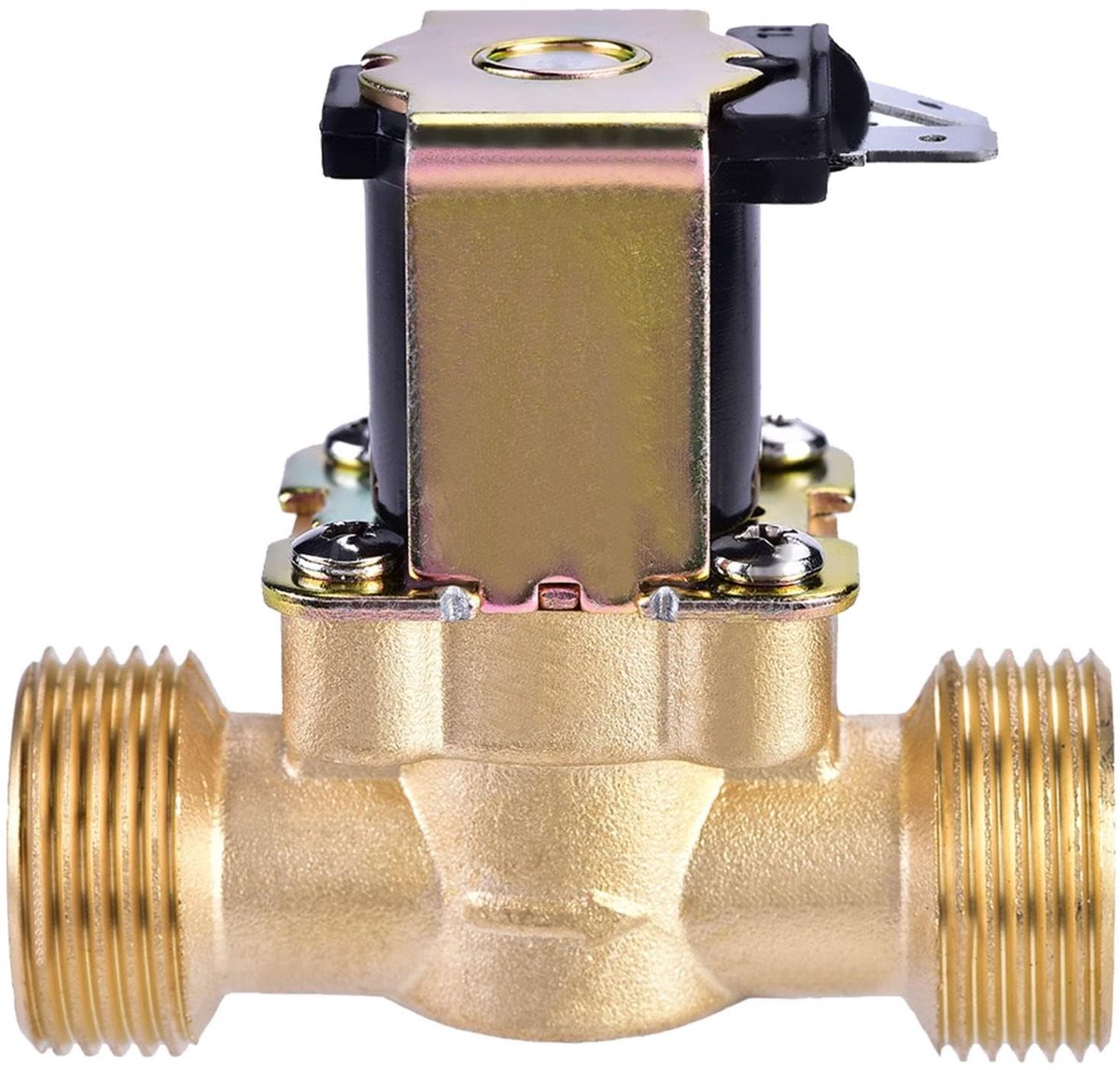Store_9 - Solenoid Ventiel - 3/4" Waterafsluiter - Geen stroomverbruik - Messing - Drukregelaar - Betrouwbaar en duurzaam - Voor waterbeheer