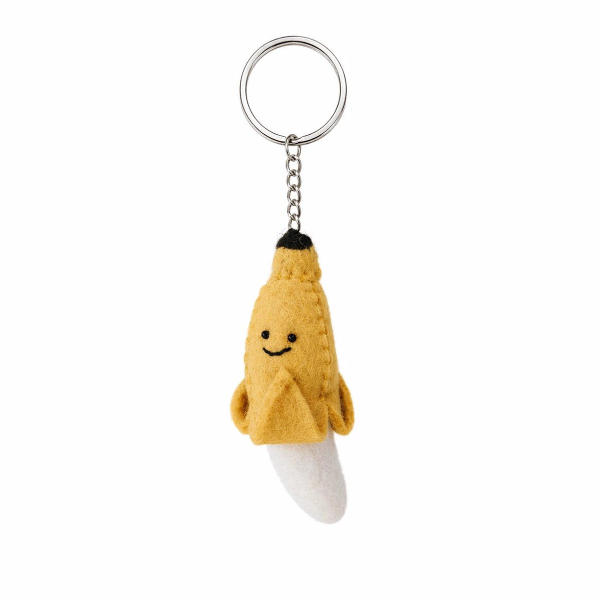 Sleutelhanger MILA Banaan - Sleutelhanger