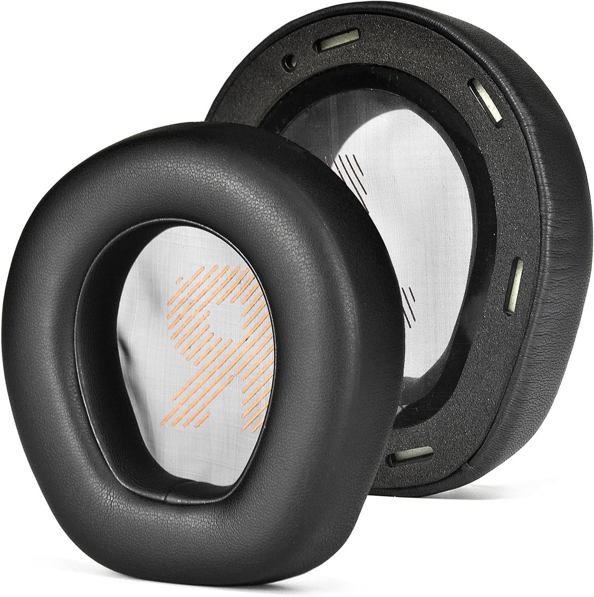 Vervangende Oorkussens voor JBL Quantum Q200 Q300 - Zacht Leer, Geluidsisolatie en Comfort voor Gaming Hoofdtelefoons