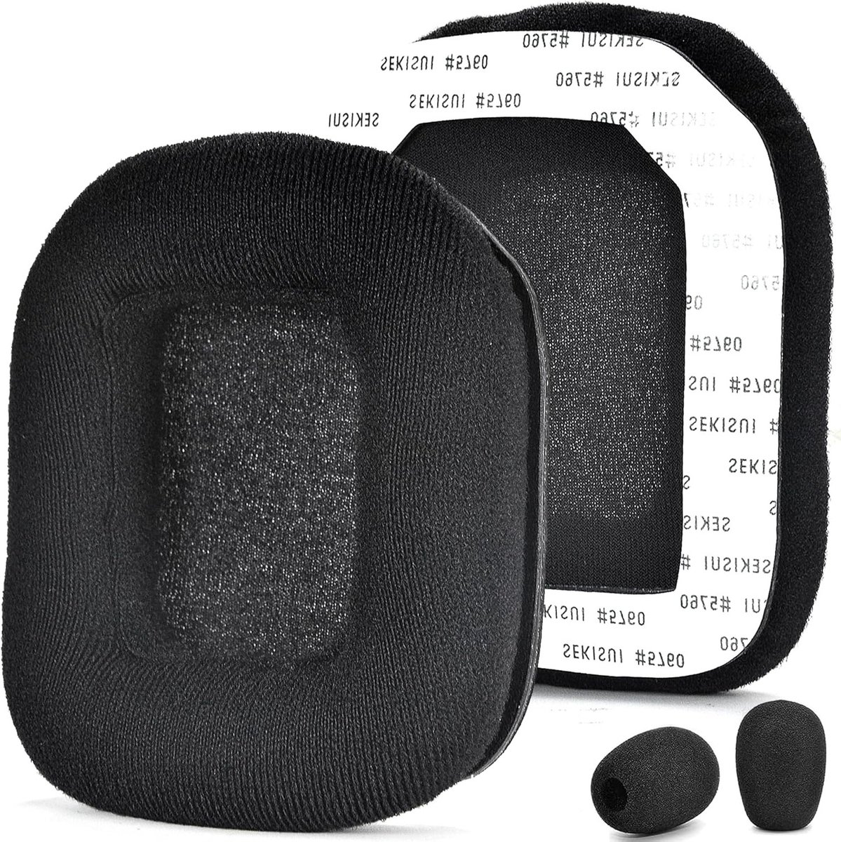 Vervangende Oorkussens van Velours en Zacht Schuim voor Astro A20 / A20 Draadloze Gaming Headset - Comfortabel en Duurzaam