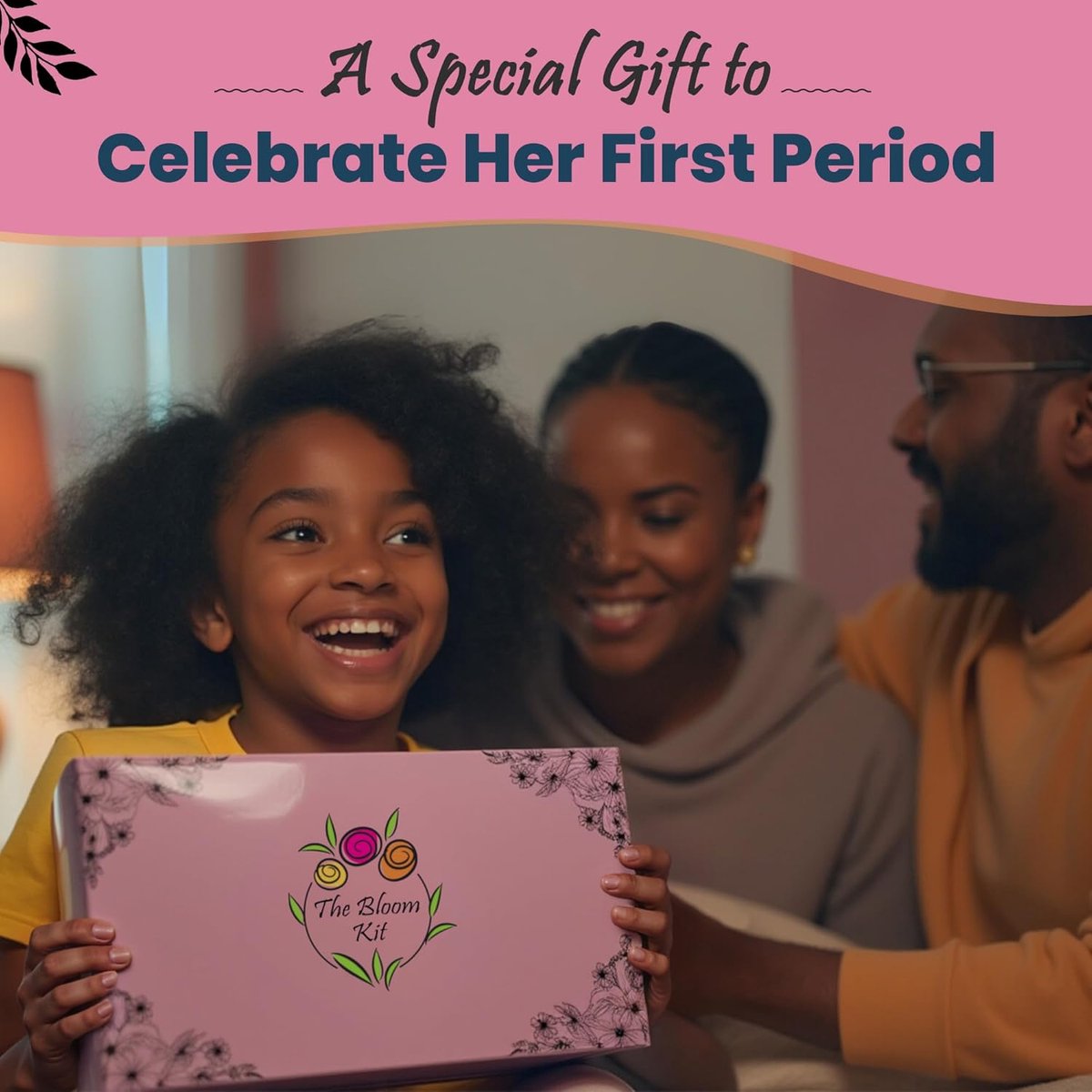 Eerste menstruatiekit - Menstruatie starterspakket - School en dagelijks gebruik - Inclusief e-book en tracker