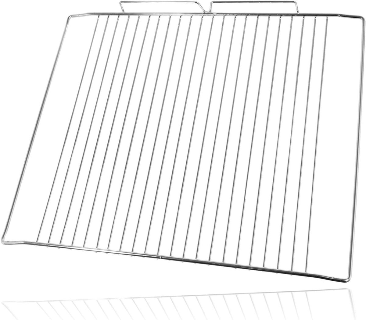 Oven Rooster - Bakplaat Plank - Oven Gebruik - Op Maat Gemaakt - 360 x 462 mm - Zilver