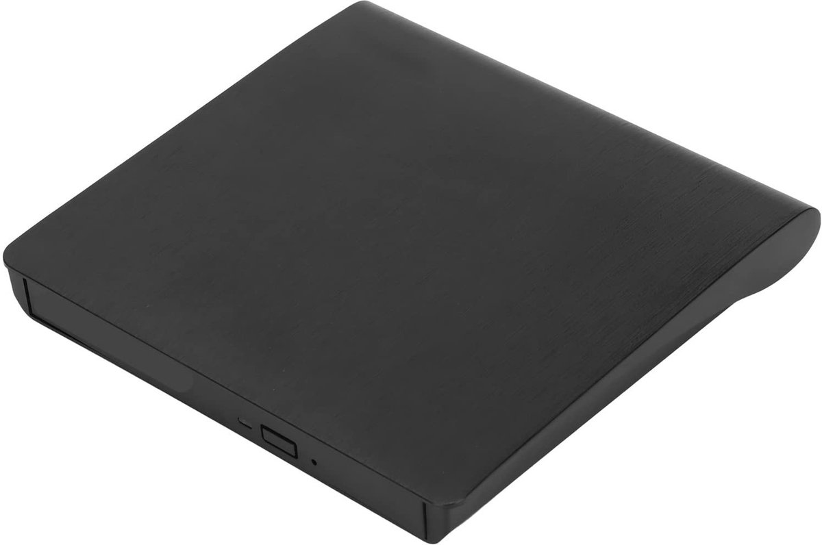 EGoods - Externe DVD Drive voor laptop - Type C USB - Rewriter Brander Schrijver - Optische Drive Behuizing - SATA DVD RW Drive.