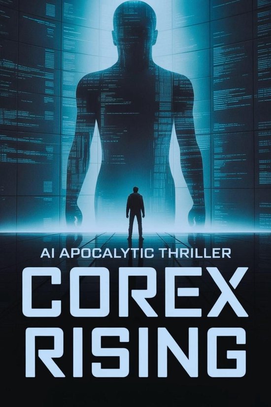 Corex Rising - AI Apocalyptic Thriller - cover