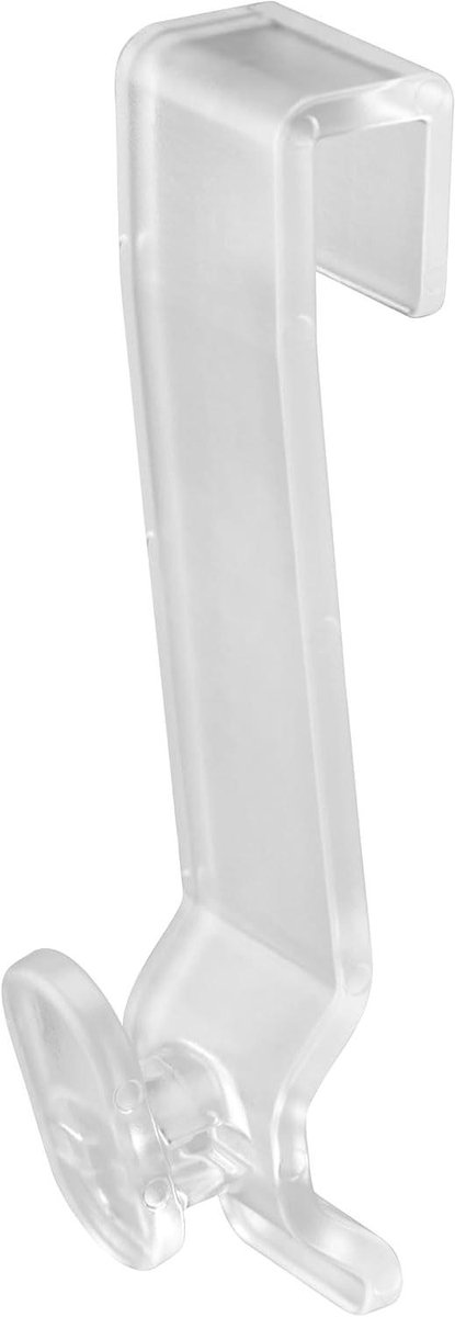 Douchecabine Haken - Badkamer Haken - Douchen Organiseren - Geen Boren Nodig - 8 mm - Tran