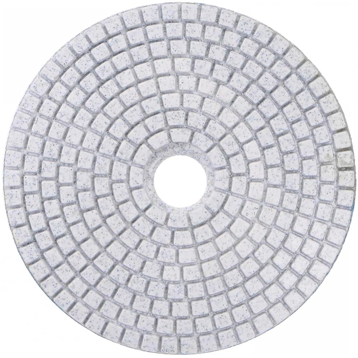 Diamant polijstpad - Polijstschijf Steenschijf - Steen Polijsten - Scherp en Slijtvast - 125 mm - Niet gespecificeerd