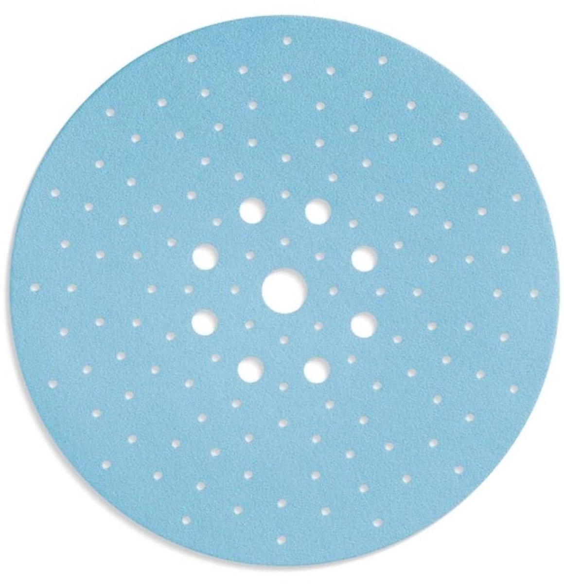 Schuurschijven - Schuurpapier Rond - Gips Schuren - Multigaten Aspiratie - 225 mm - Grijs