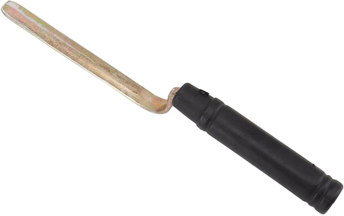 Troffel Tuck Pointing - Voegtroffel Metselgereedschap - Voegen Reinigen - Ergonomisch Ontworpen Handvat - 24 x 7 x 2 cm