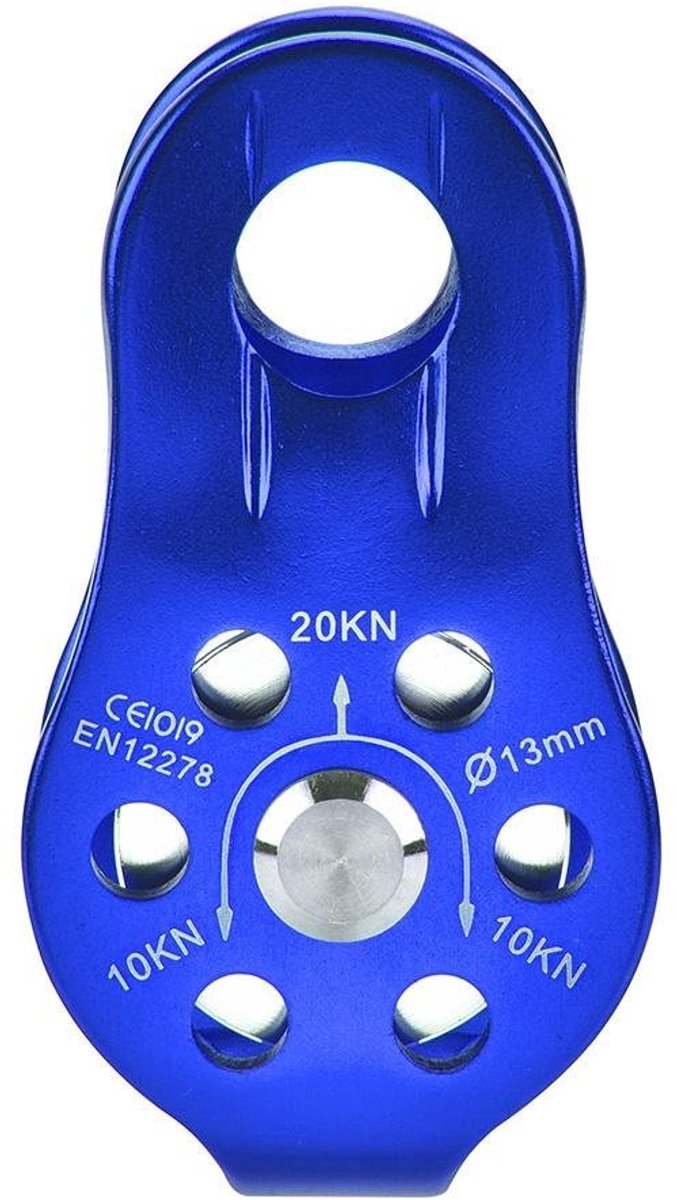 Allecto - Klimtouw - Veiligheid - Blauw - Klimgereedschap - Outdoor avontuur - Geschikt voor bergklimmen - Kleur: Blauw