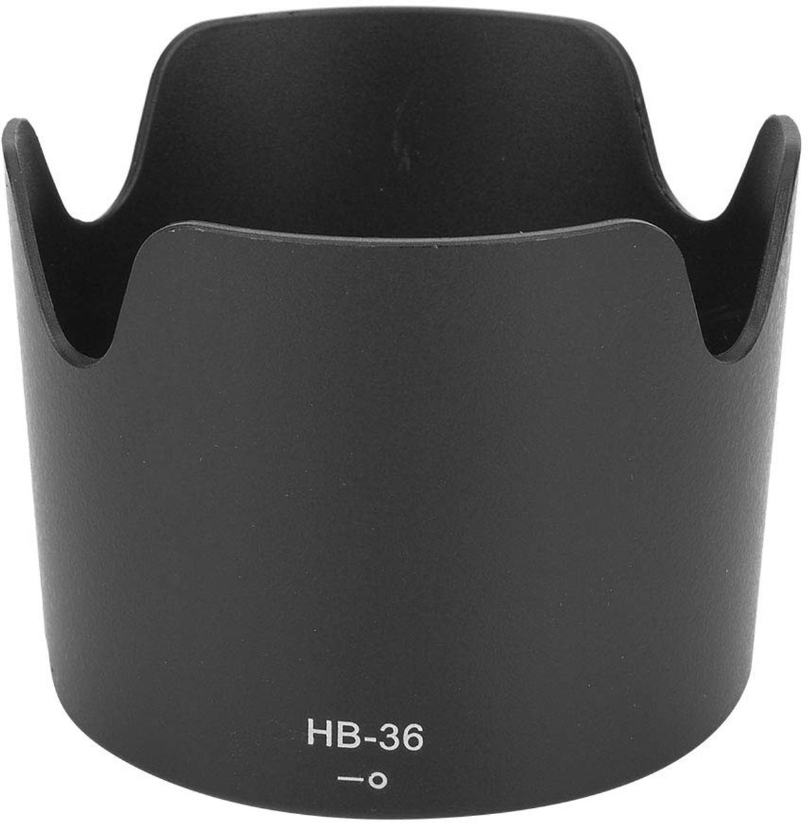 Allecto - Lens Hood - Hb36 Zonnekap - Bescherming tegen krassen en weersinvloeden - Lichtgewicht en draagbaar - Voor S 70-300mm F 4.5-5.6G - Geschi...