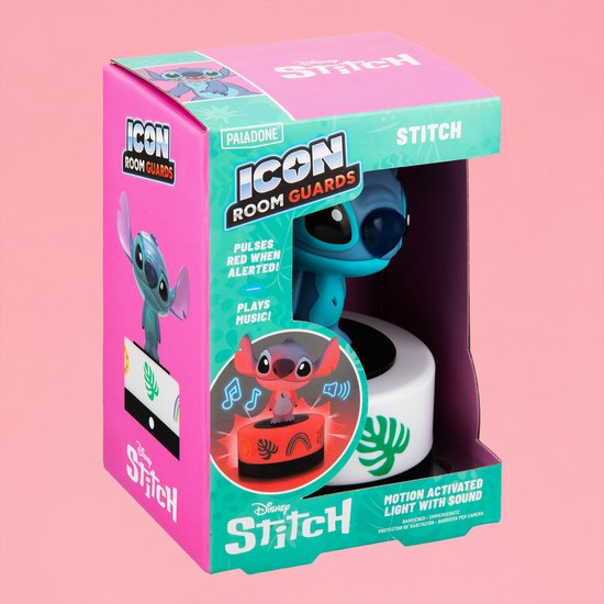 Disney Stitch bewegingssensor en nachtlamp van Paladone van Merkloos — afbeelding 5