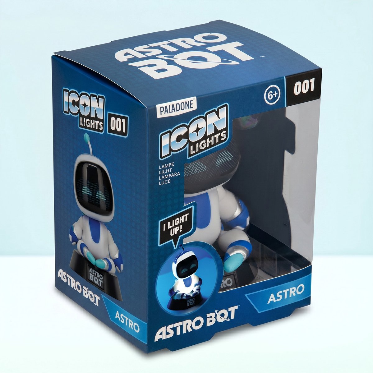 Astrobot Astrobot Icon Light Karakterlamp - afbeelding 4