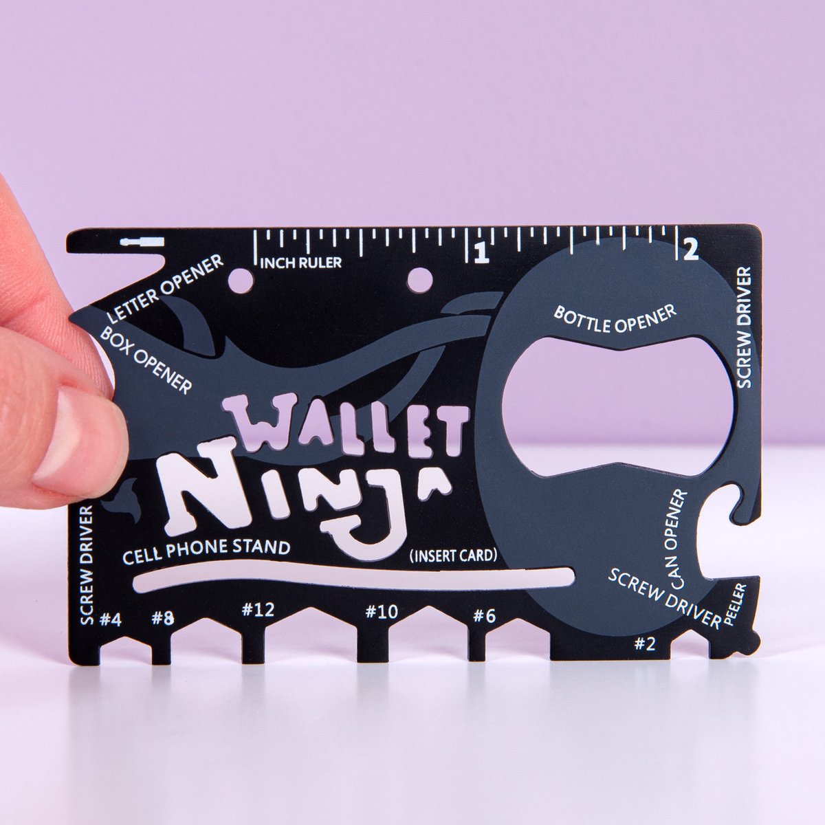 Nutcrackers Wallet Ninja Toolcard