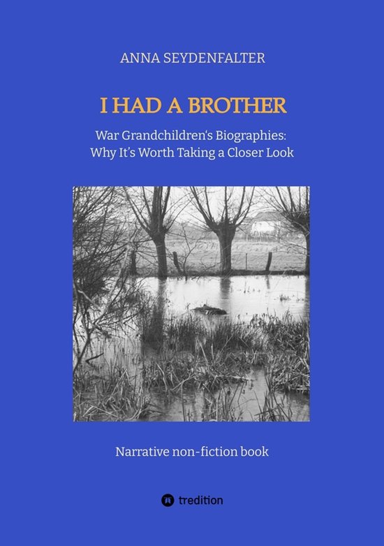 I Had a Brother - cover