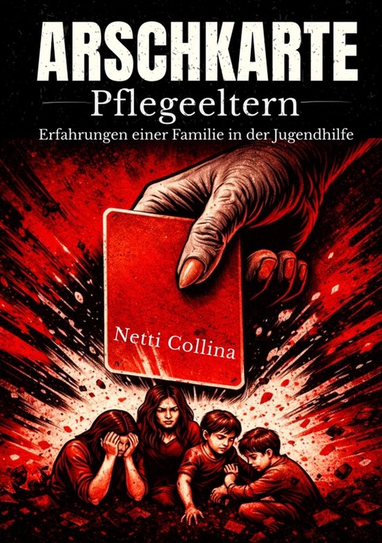 Arschkarte Pflegeeltern - cover