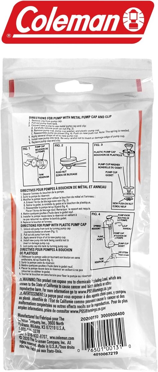 Pomp Reparatie Set - Onderhoud Kit - Apparaat Onderhoud - Specifieke Onderdelen - 6 x 4 Inch - Bruin — afbeelding 3
