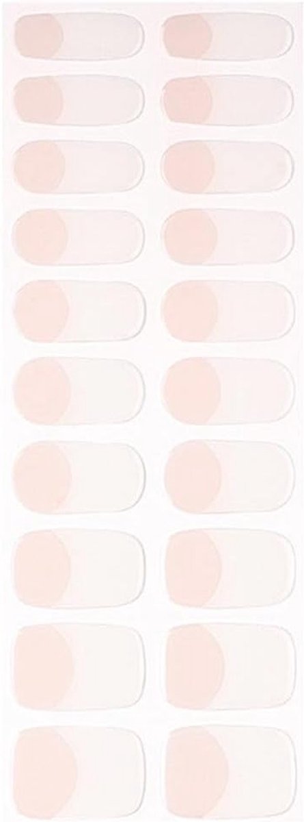 Gel Nagel Stickers voor een Perfecte Manicure, Nail Art Stickers, Decoratieve Nagelstickers