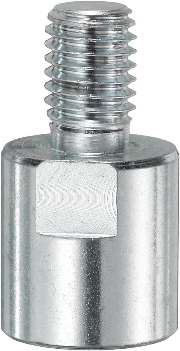 M14 Female naar M10 Male Adapter voor Polijsten - Verbindingstool voor Polijstwielen en Gereedschap